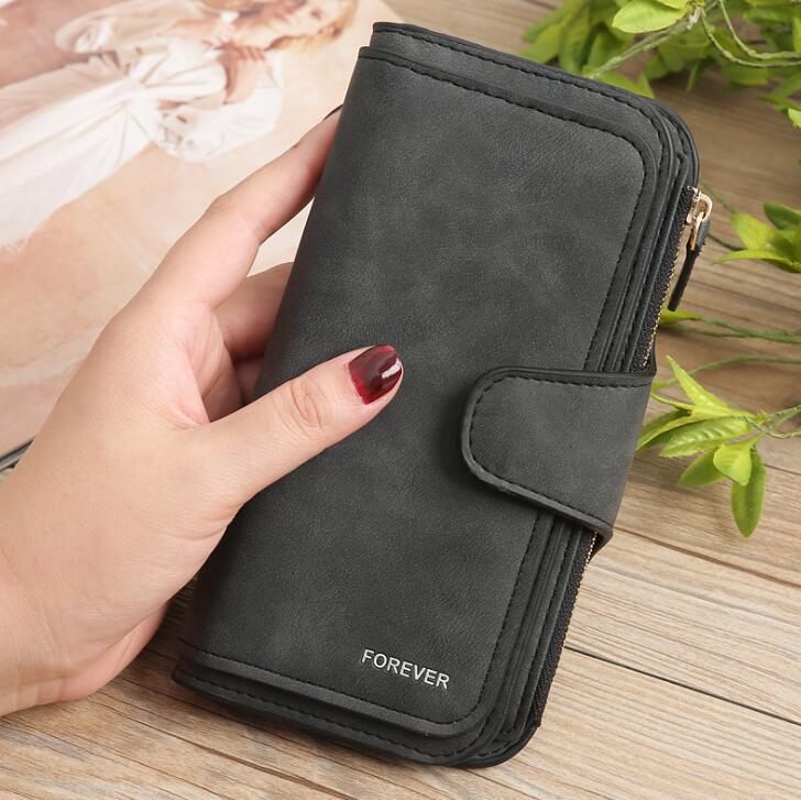Luxury Long Women Wallet Female Scrub Bag Ladies Money Coin Purse Credit Card Holder