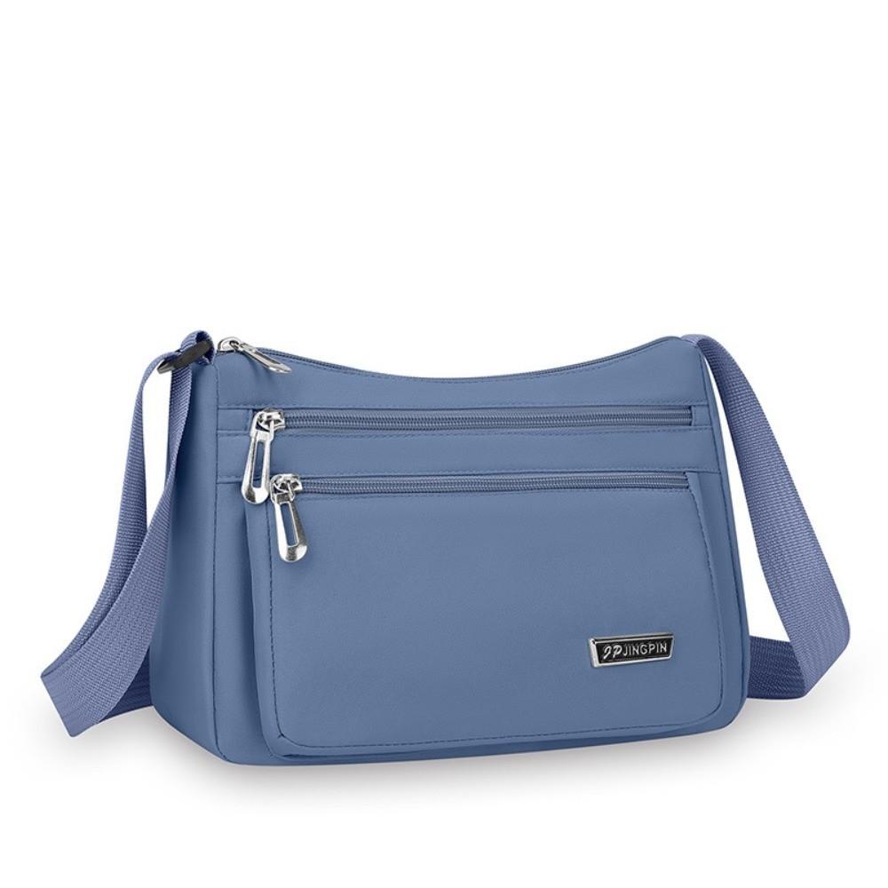 Fashion Casual Crossbody Bag Lightweight Large Capacity Messenger Bag Multi-Functional Shoulder Bag Women