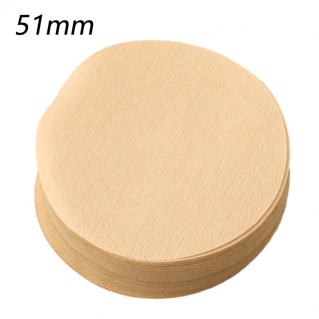 Coffee Filter Paper 51mm/53mm/58mm Good Toughness Brand New