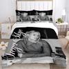 3Pcs Silent Treatment Bedding Sets For All Sizes New 3D Printed Bed Cover Comforter Duvet Cover Pillowcase Bedroom Decoration