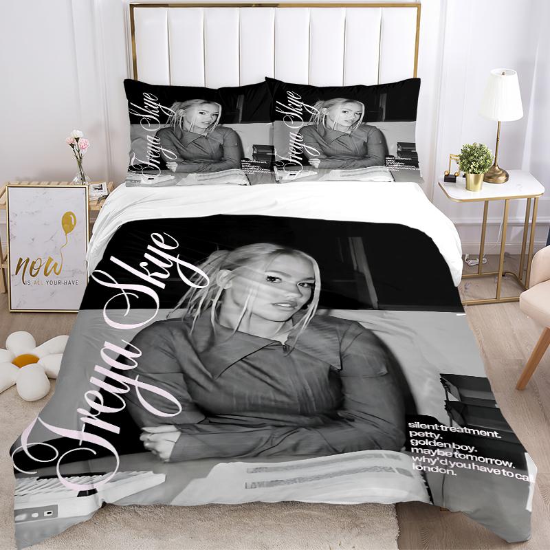 3Pcs Silent Treatment Bedding Sets For All Sizes New 3D Printed Bed Cover Comforter Duvet Cover Pillowcase Bedroom Decoration