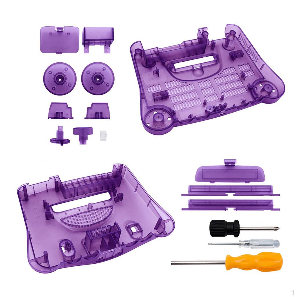 Protective Shell for Game Host Housing Easy to Install Wear Resistant Spare Parts Professional