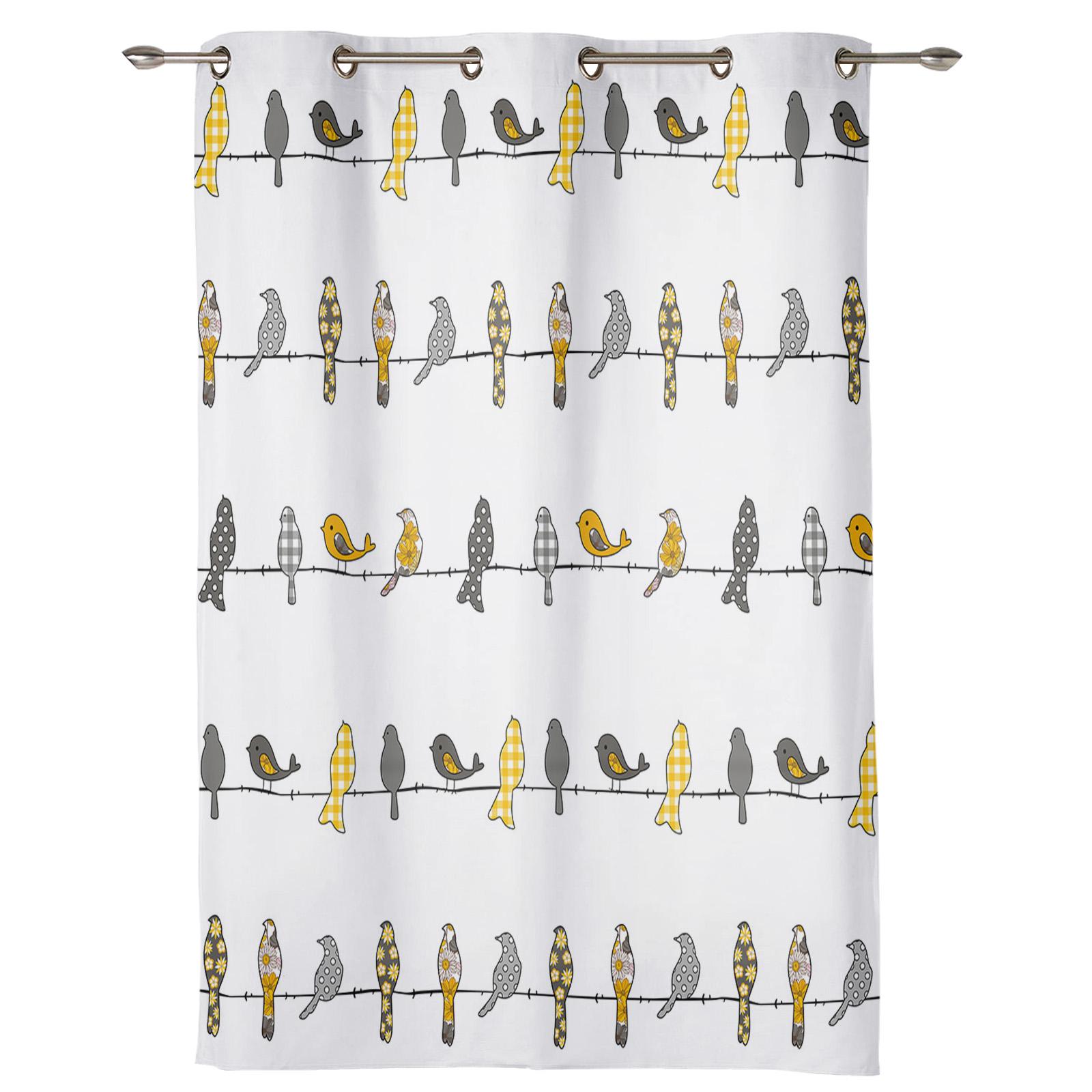 

Шторы для окон в клетку, английские, красные, темно-серые Шторы для гостиной Декоративные элементы Гостиная 135W x 60H(cm)