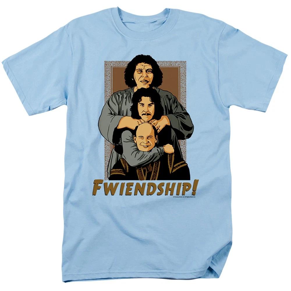 Princess Bride - Fwiendship -  Unisex Short Sleeve Children s T-shirt - Blue 140