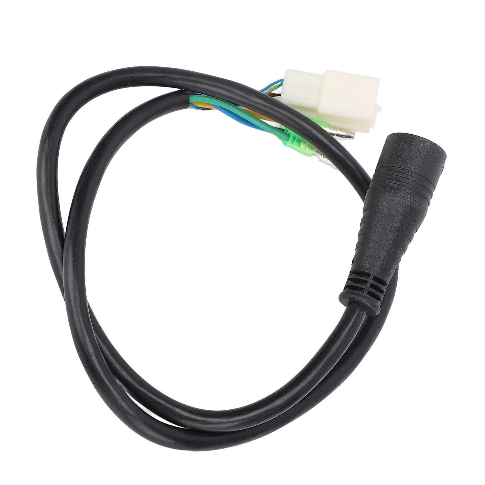 

Кабель-адаптер для мотора электровелосипеда, водонепроницаемый 9-контактный разъем-мама, кабель-переходник для мотора