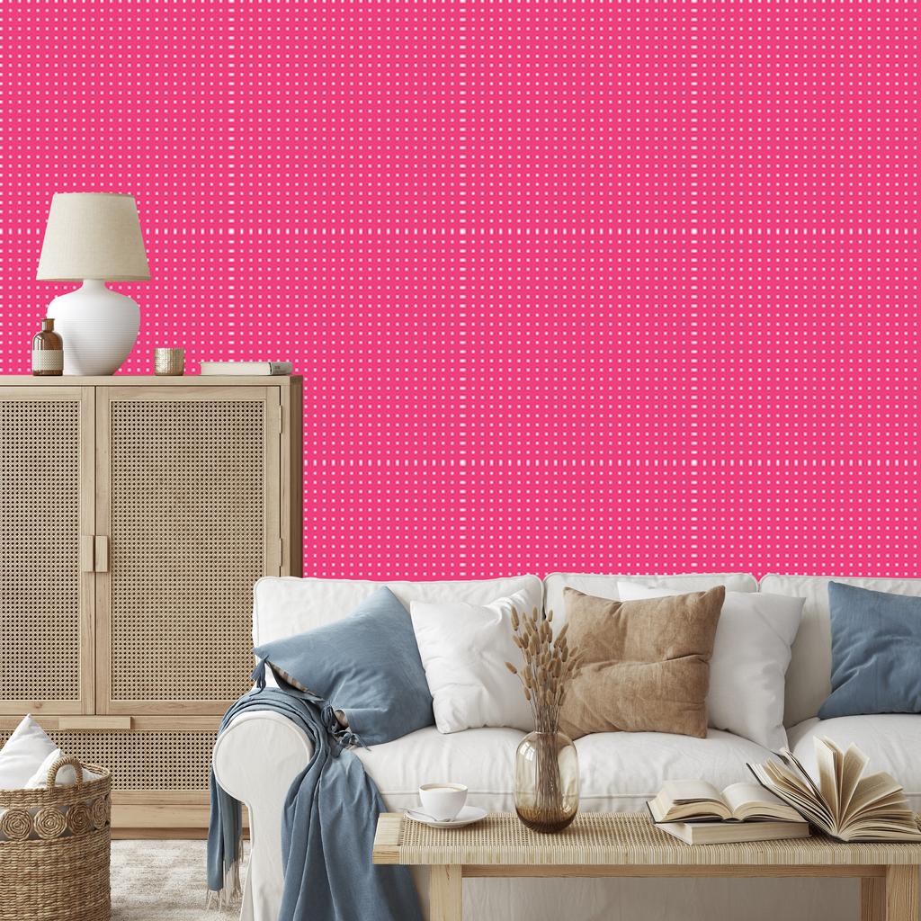 Wallpaper Dots background roses, center roses for Living Room and Bedroom 50x1000