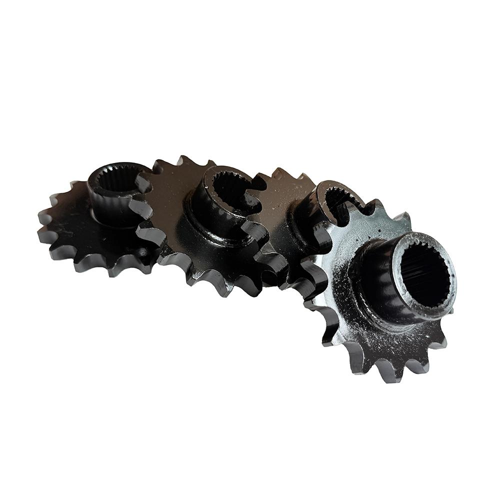 ATV 530 Chain Sprocket Front 14T 15T 16T 17T Rear 32T 35T For Chinese GY6 150cc 200cc 250cc Quad Go Kart UTV Buggy TaoTao SUNL
