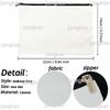 Best Teacher In The Word Spanish Print Pencil Bag School Stationery Supplies Storage Bags Travel Makeup Bag Toiletry Pouch Gifts