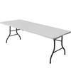 4 Folding Tables, Outdoor Night Market Stall Tables, Exhibition Sales Tables