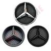 XEATN1 Hot 2026 New For Benz LED Emblem Illuminated Logo Star Badge Front Grille Fit For Mercedes Benz GLC-Class GLE-Class GLE-Class GL QQ51