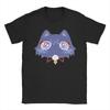 Vintage Genshin Impact Albedo Tshirts Unisex Unisex O Neck 100 Cotton T Shirts Anime Game Tee Shirt Gift Idea Clothing