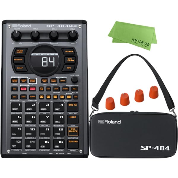 

[Carrying Case CB-404 + with Cross] Roland Roland - Sampler SP-404MKII/SP-404mk2