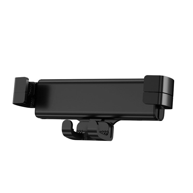 German and Japanese Imported Technology Car Phone Holder Manufacturer, New Gravity Car Mount for Air Conditioning Vent, Metal Black