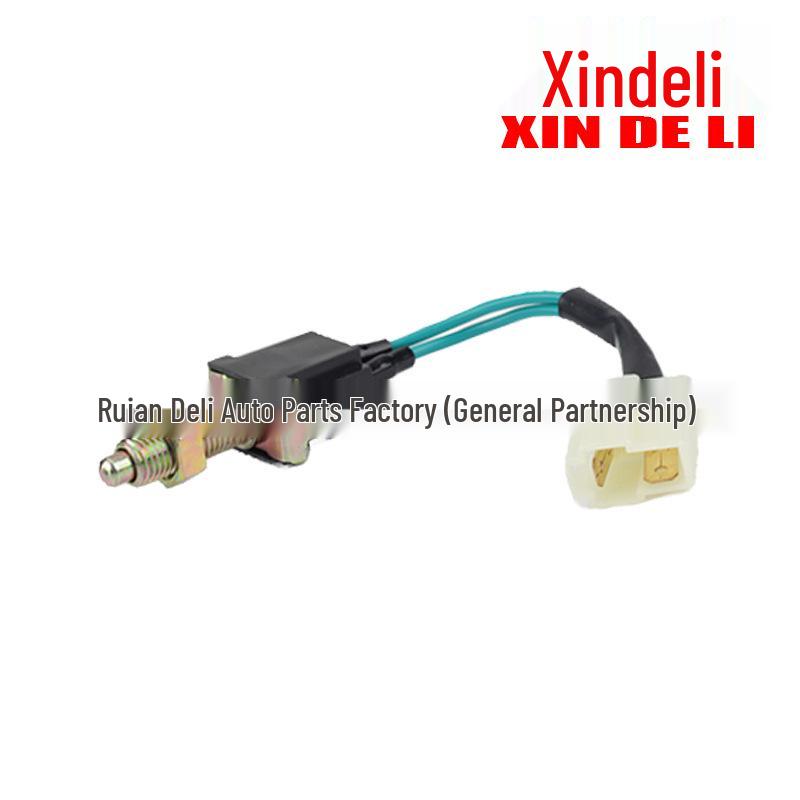 Compatible with Toyota Brake Light Switch 84340-22060, Straight Plug-2P