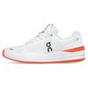 The Roger Pro Cushioning Slip Resistant Abrasion Resistant Breathable Low Top Training Running Shoes Men's White 3MD10720256