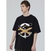 Navy Style T Shirt Black Anchor Captain Hat Design First Rule Boat Captain Is Never Wrong Second Rule S Austrail Casual Wear For Men Summer Outfits