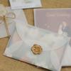 White Postcard Vintage Paper Envelopes For DIY Semi-transparent Sulfuric Acid Paper Envelopes