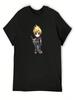 Cloud Strife Chibi T-Shirt Cute Tops Plus Size Tops Summer 2025 Gifts For Boyfriend T-Shirts For Unisex Cotton