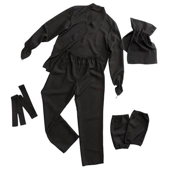 Clearstone MEN costume cosplay Halloween Kuroko black clothing unisex M