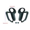 Full Coverage Controller Grip Cover Silicone Protective Sleeve with Adjustable Hand Strap for MetaQuest 3