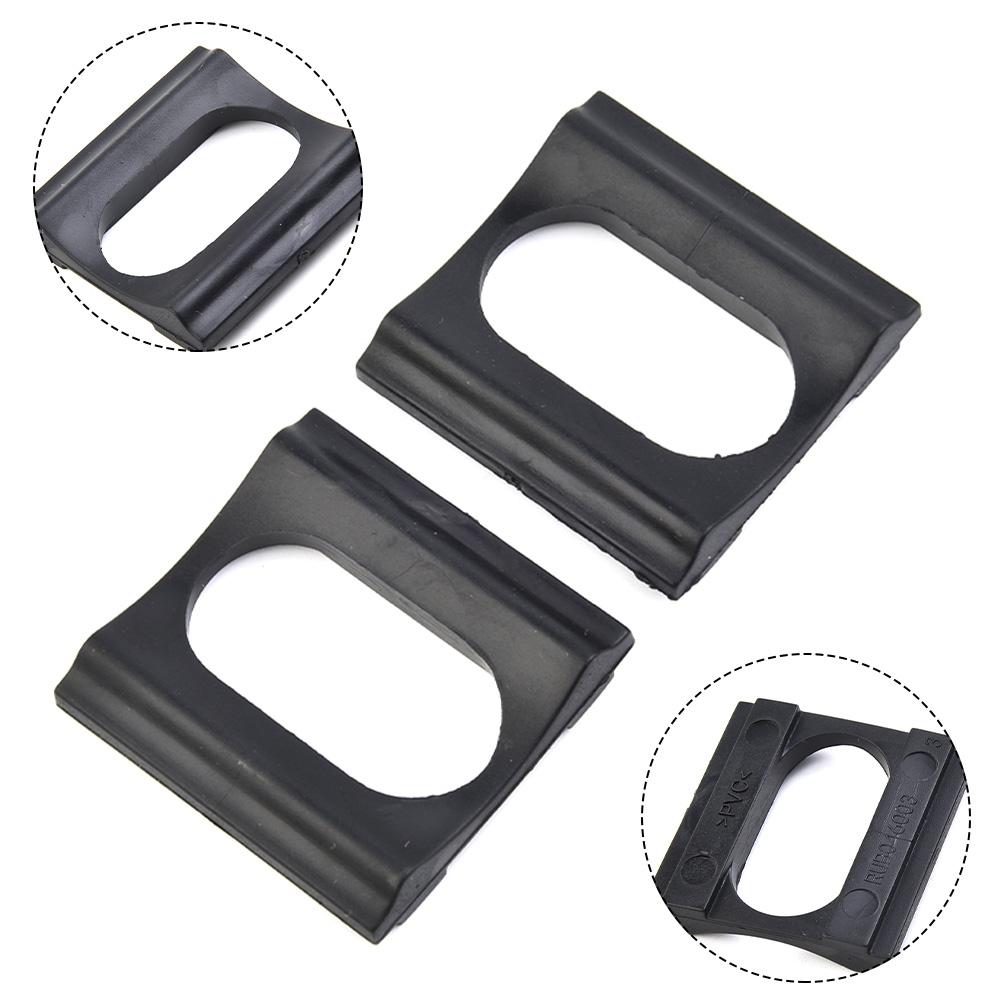 2021 New Battery Bracket Mounting Spacers 2pcs Black