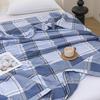 Royal Sleep Home Cotton Checkered Summer Quilt