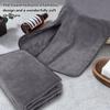 Solid Color U-Shaped Microfiber Towel Soft Absorbent for Beauty Massage Use Beautician's Special Face Towel Spa Grade Towel