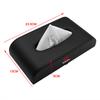 1Pcs Car Interior Luxury Leather Tissue Box Center Console Storage Case For Honda Mugen Typer ACCORD Avancier Airwave Civic FK8 XL0