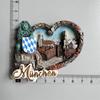 Fridge Magnets Norway USAGreece Germany Turkey Serbia Luxembourg Sarajevo Budva Holland Roma Morocco Germany Tourist Souvenir
