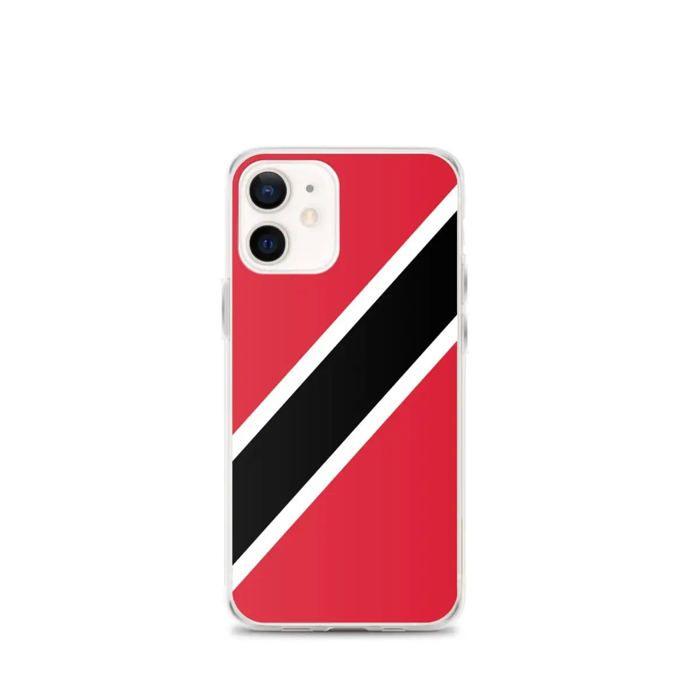 Coque Télephone Drapeau Trinité-et-Tobago - iPhone 12 mini