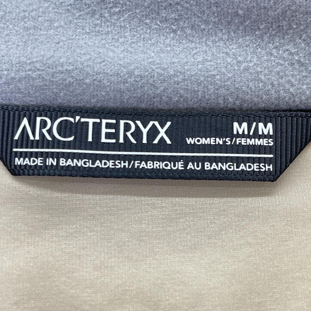 ARC'TERYX X000006550 23 Years Beige Atom W Jacket Jacket M beigeUsed