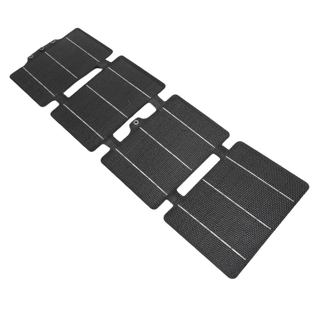 20W Portable Foldable Solar Panel Charger High Efficiency ETFE Folding Solar Panel USB Type C Output for Cell Phones
