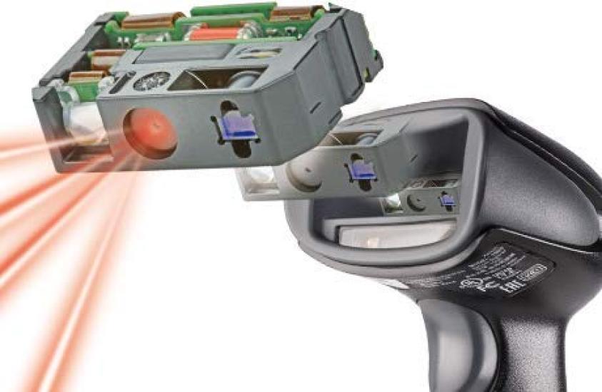 Honeywell Xenon XP 1950g Barcode USB 2D Code GS1 Standard QR-Compatible Reader, Connection, Support, OCR, Passport, (Black/SR Range)