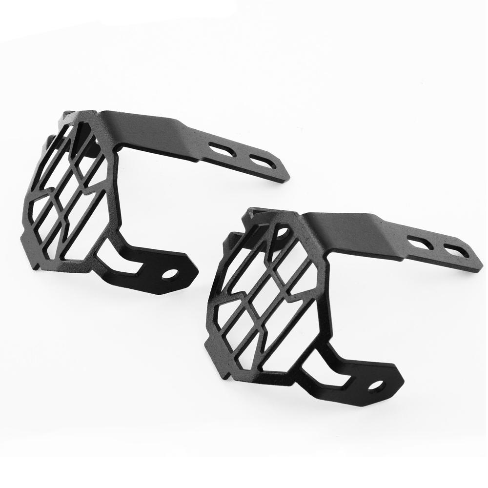 For BMW R1200GS F800GS R1250GS F850GS F750GS ADV R 1250 GS 1200 F700GS Motorcycle LED Fog Light Protector Guard Lamp Cover