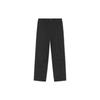 Casual Pants Men's Black Moderate Straight Fit Pants XH5442-031