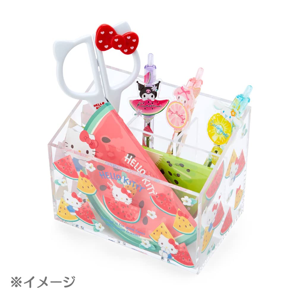 Sanrio Sanrio Hello Kitty Pen Stand 369608 (SANRIO) (SANRIO) (Fruit)