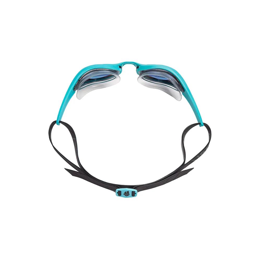 Madwave Пластиковые очки для плавания с зеркальным покрытием Razor Rainbow