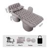 Yuzhan Car Inflatable Back Seat Mattress with Headrest