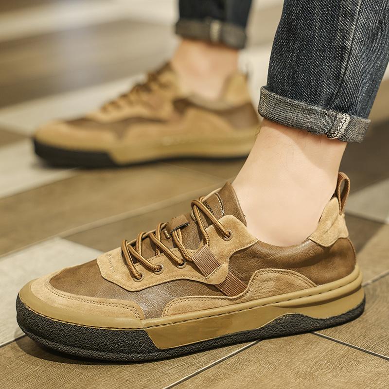 

мужские туфли оксфорды роскошные модные туфли черные оригинальные кожаные туфли с заклепками туфли на плоской подошве кроссовки на платформе дизайнерская обувь 10 хаки