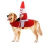 Disfraz para mascotas, disfraz para perros, traje para mascotas, estilo jinete vaquero, disfraz para perros pequeños, medianos y grandes, ropa de Halloween