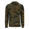 Mens Bamboo Fiber Hooded Long Sleeve Fishing Sweatshirt Oversized Warm Pullover Outdoor Sports