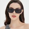 New Letter B Accessories Square Sunglasses Personality Sunglasses Fashion Trend Hollow Sunglasses MN5549