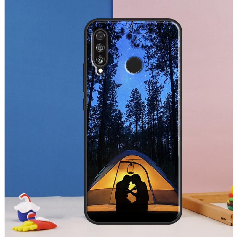 Camping Nature Case For Huawei Nova Y73 Y72 Y70 Y90 Y60 Y61 Y91 12s 12i 11i 8i 9 10 SE P30 P40 Lite P60 Pro