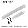 Plastic Left Convertible Roof Top Hinge Cover Plus Clips Kit For BMW E93 330i 2007 2013 And For M3 F33 440i 2014 2017