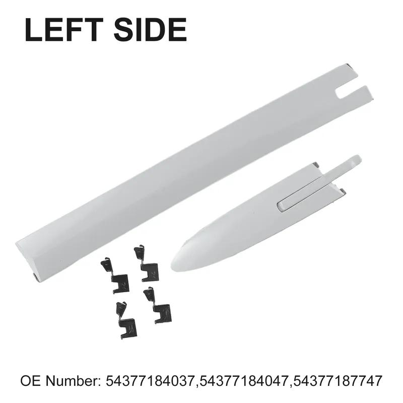 Plastic Left Convertible Roof Top Hinge Cover Plus Clips Kit For BMW E93 330i 2007 2013 And For M3 F33 440i 2014 2017