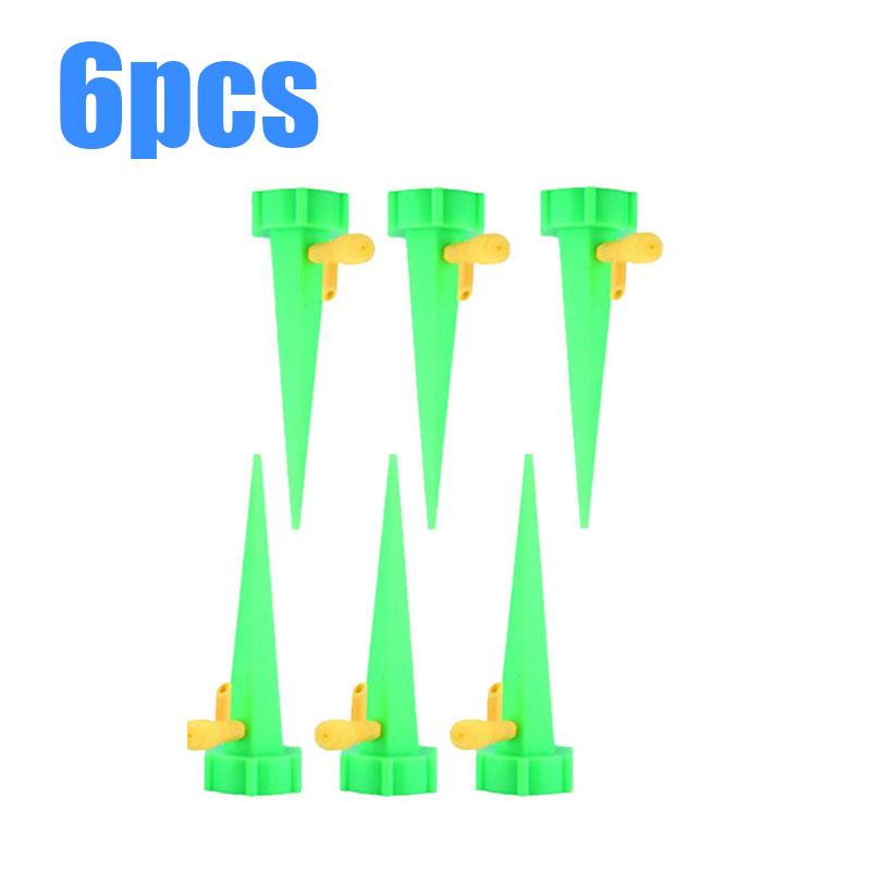 6/12/24/36pcs Auto Drip Watering System Irrigation Garden Bottle Household Gardening Water Dripper Kit Gardening Plant Waterer