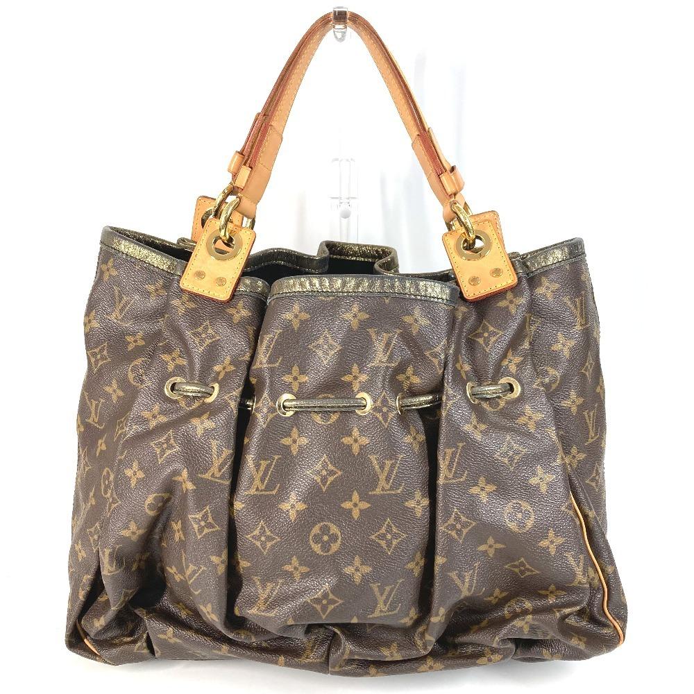 Louis Vuitton  M47927 Monogram Irene Drawstring Tassel Shoulder Bag Hand Bag
