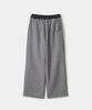 TRIP LE SENS Studded Combination Elastic Pants_Gray
