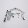 Aluminum  Generator Bracket Generator Mount Generator Support Frame enhances  Stability & Durability for SBD318 