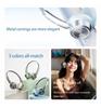 HaaYot Mini Wireless Headphone,60H Playtime ENC Noise Cancelling,35ms Low Latency Bluetooth 6.0,Ultra Light for Gaming/Travel
